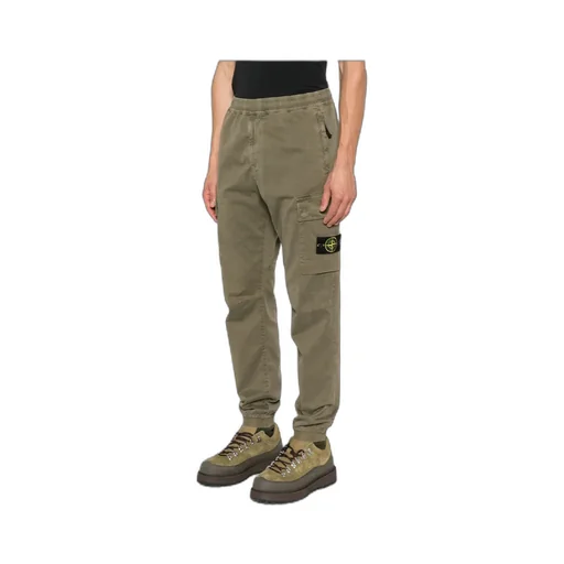 Cargo Pocket Elasticated Trousers