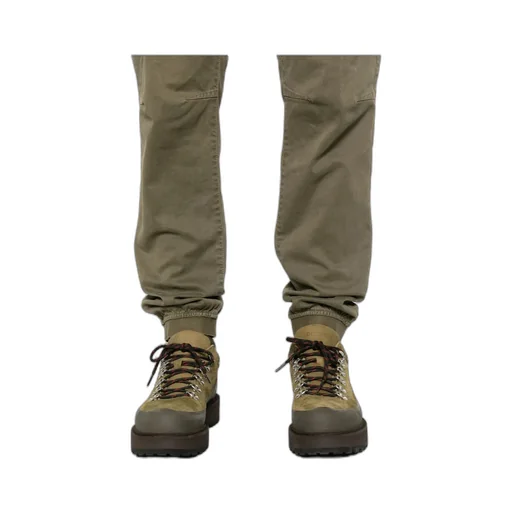 Cargo Pocket Elasticated Trousers