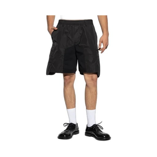 Panelled Pocket Shorts