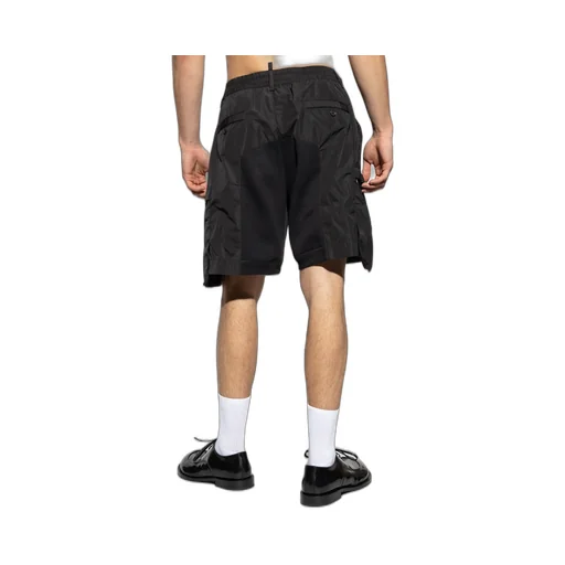 Panelled Pocket Shorts