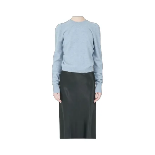 Maison Margiela Puff-Shoulder Knitted Jumper