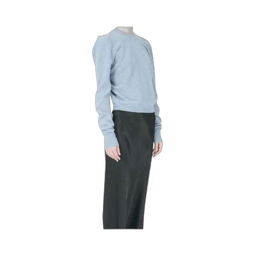 Maison Margiela Puff-Shoulder Knitted Jumper