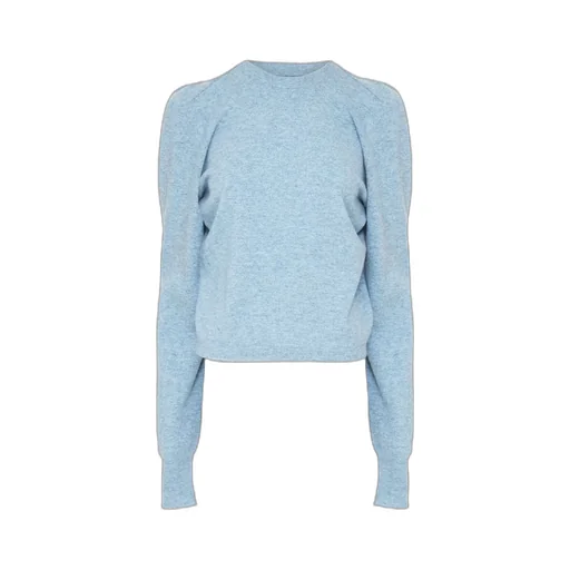 Maison Margiela Puff-Shoulder Knitted Jumper