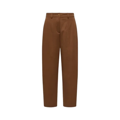 Moncler Straight Leg Gabardine Trousers