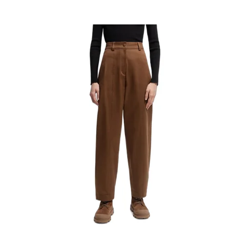 Moncler Straight Leg Gabardine Trousers