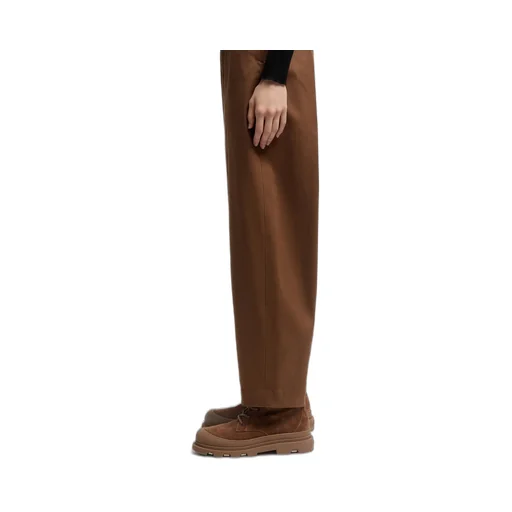 Moncler Straight Leg Gabardine Trousers