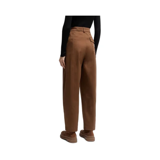Moncler Straight Leg Gabardine Trousers