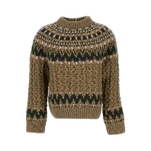 Long-Sleeved Sweater