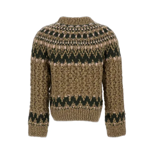 Long-Sleeved Sweater