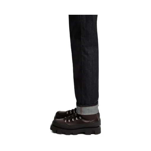 Moncler Logo Patch Straight Leg Pants