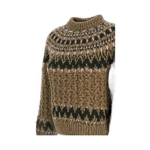 Long-Sleeved Sweater