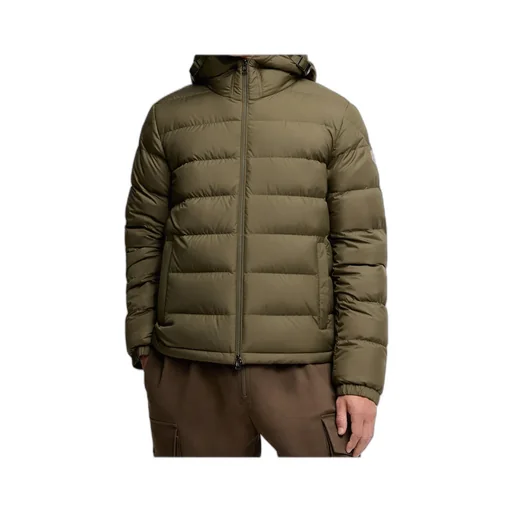Moncler Laveraet Zip-Up Hooded Jacket