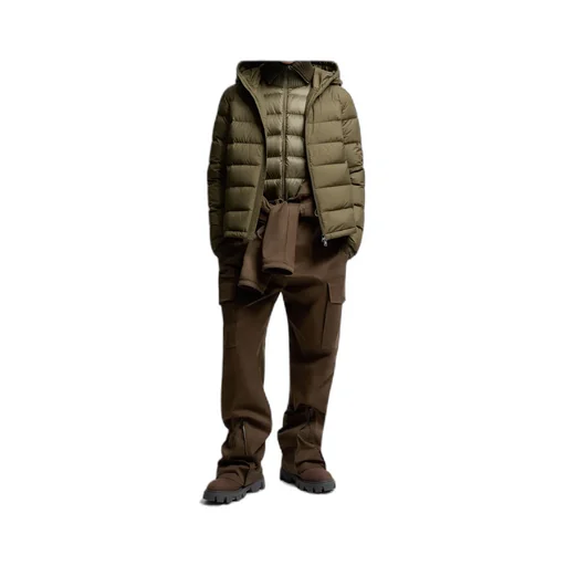 Moncler Laveraet Zip-Up Hooded Jacket