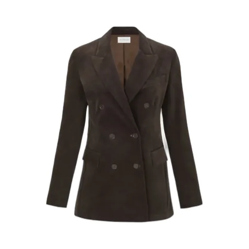 Double-Breasted Blazer