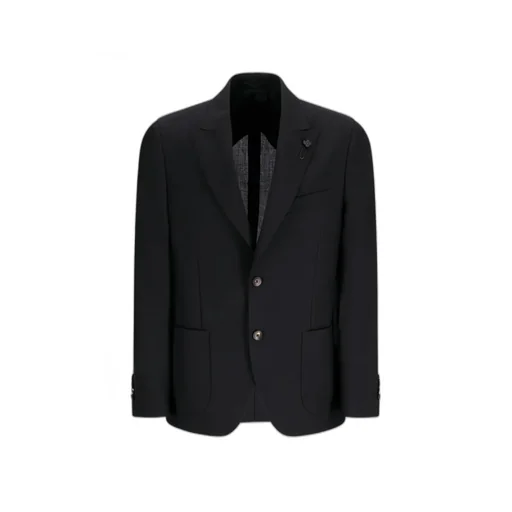 Patch-Pocket Blazer