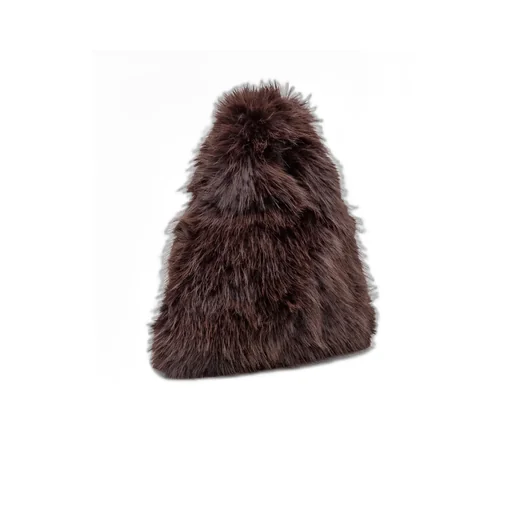 Msgm Fluffy Small Satchel Bag