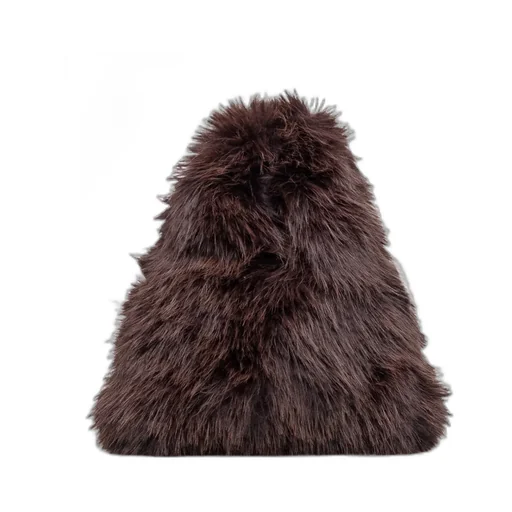 Msgm Fluffy Small Satchel Bag