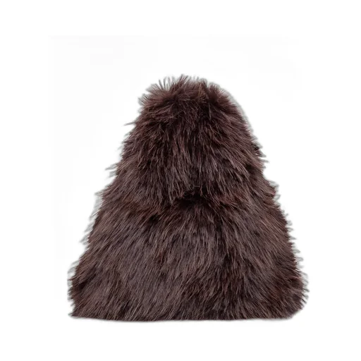 Msgm Fluffy Small Satchel Bag