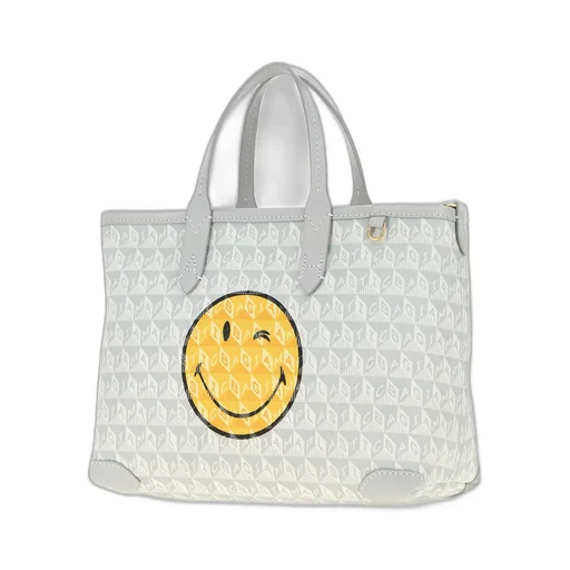 Anya Hindmarch Printed Top Handle Bag