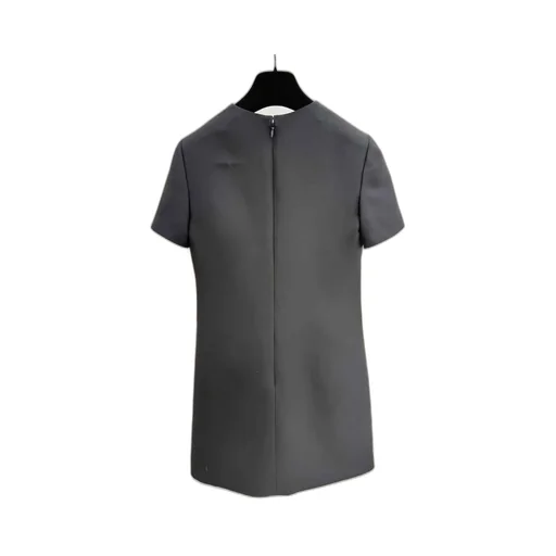 Valentino Bow Detailed Crewneck Dress