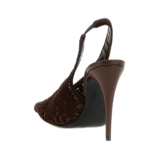 Magda Butrym Slingback Crochet Heels