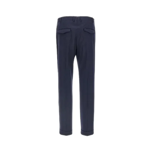 Pt Torino Brushed Wool Straight-Leg Pants