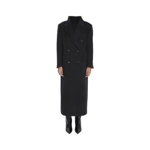 Double-Breasted Coat