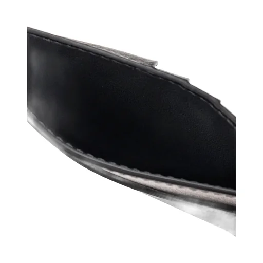 Rick Owens Logo Embossed Card Holder
