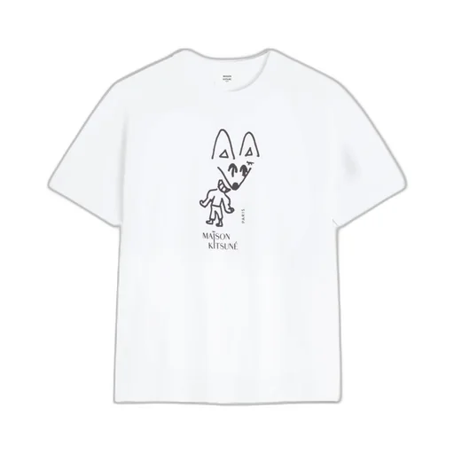 Fox-Print T-Shirt