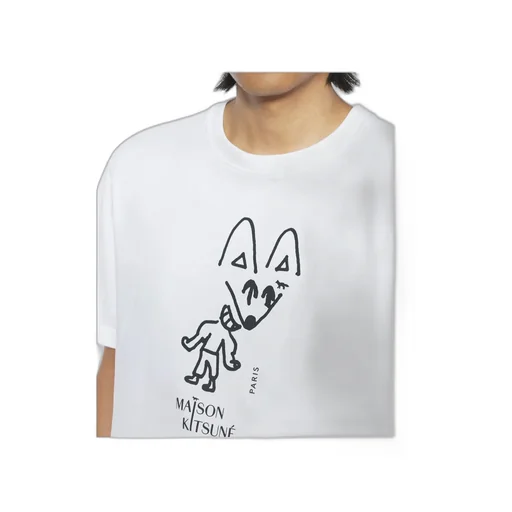 Fox-Print T-Shirt
