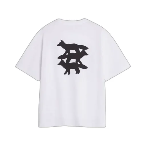 Maison Kitsuné Stunt Fox Oversized T-Shirt
