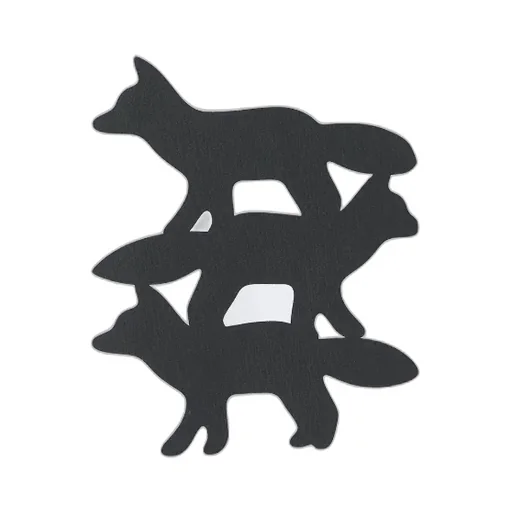 Maison Kitsuné Stunt Fox Oversized T-Shirt