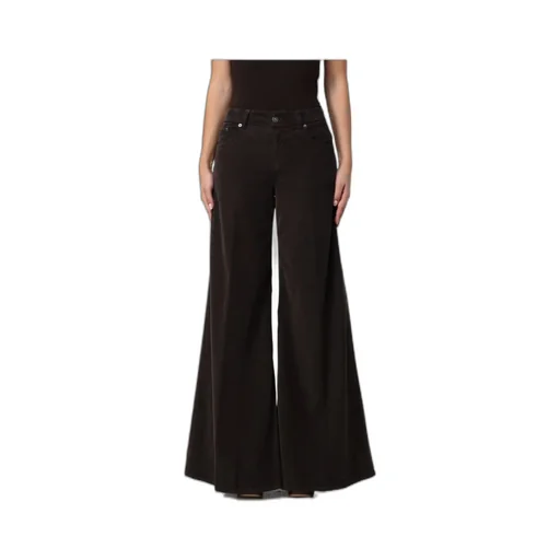 Marlen Very Wide-Leg Jeans