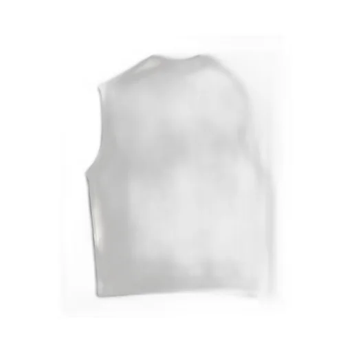 Maison Kitsun Fox Head Ribbed Vest