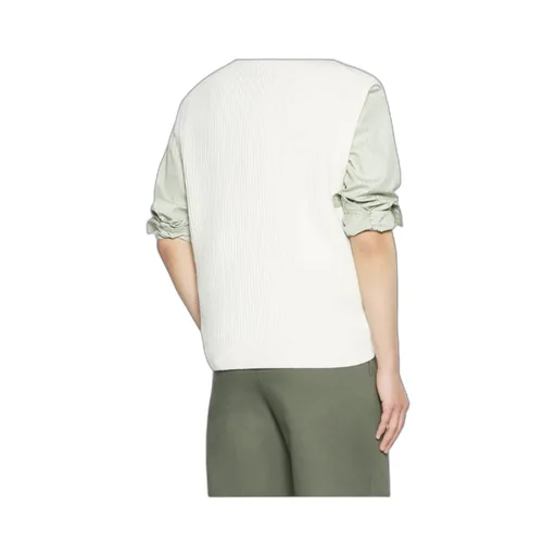 Maison Kitsun Fox Head Ribbed Vest