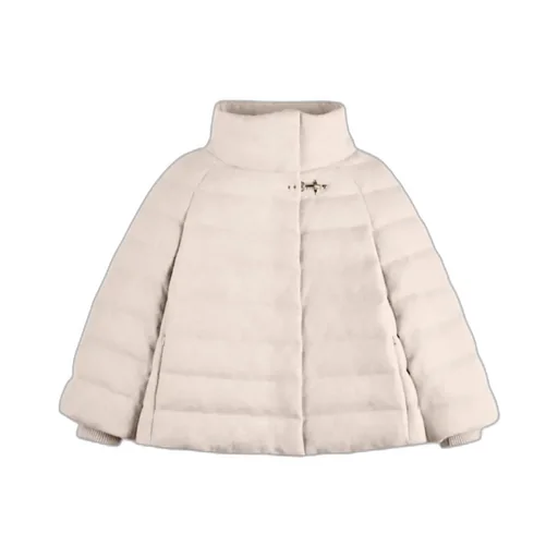 Jersey Puffer Jacket