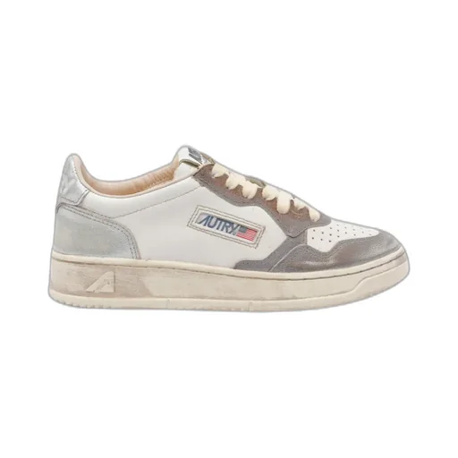 Medalist Leather Sneakers