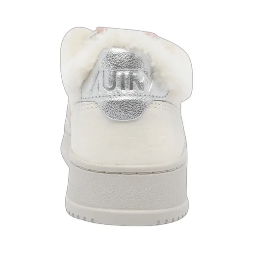 Faux-Fur Medalist Sneakers