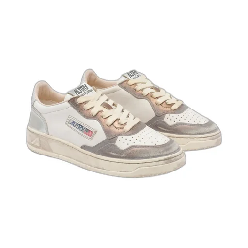 Medalist Leather Sneakers
