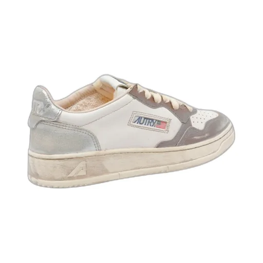 Medalist Leather Sneakers