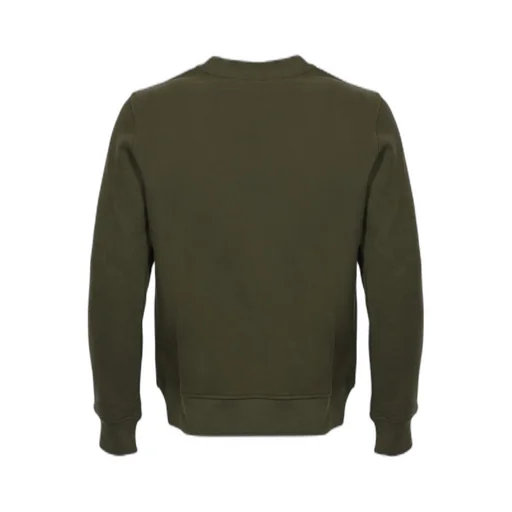 K-Way Logo-Patch Crewneck Sweatshirt