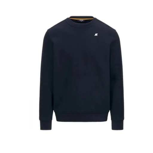 K-Way Logo-Patch Crewneck Sweatshirt