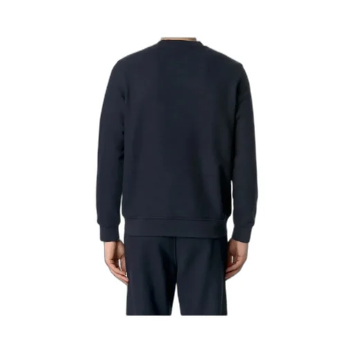 K-Way Logo-Patch Crewneck Sweatshirt