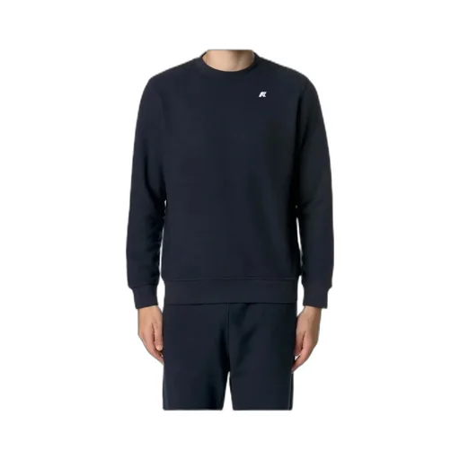 K-Way Logo-Patch Crewneck Sweatshirt
