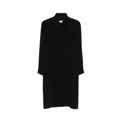 Button-Fastening Shirt