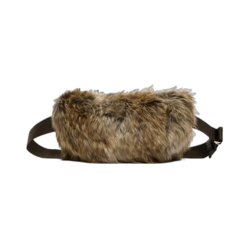 Faux Fur Belt Bag