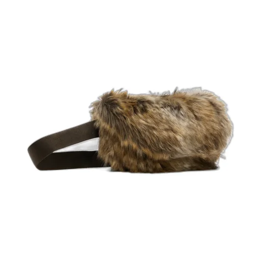 Faux Fur Belt Bag