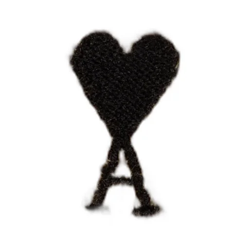 Ami Paris Ami De Coeur Knitted Cardigan