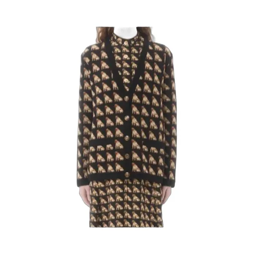 Long-Sleeved Cardigan