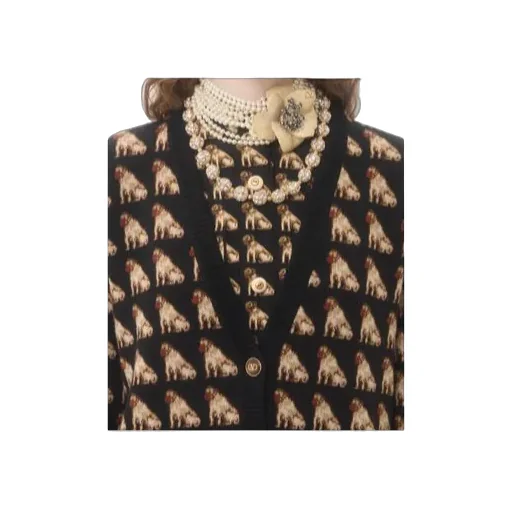 Long-Sleeved Cardigan